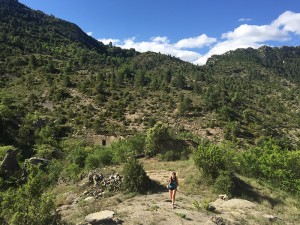 Roc del Galliner - Trescant